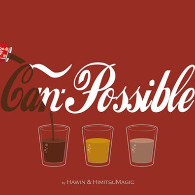 CANPOSSIBLE by Hawin & Himitsu Magic - Trick